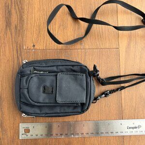 Eddie Bauer Black Mini Travel Bag